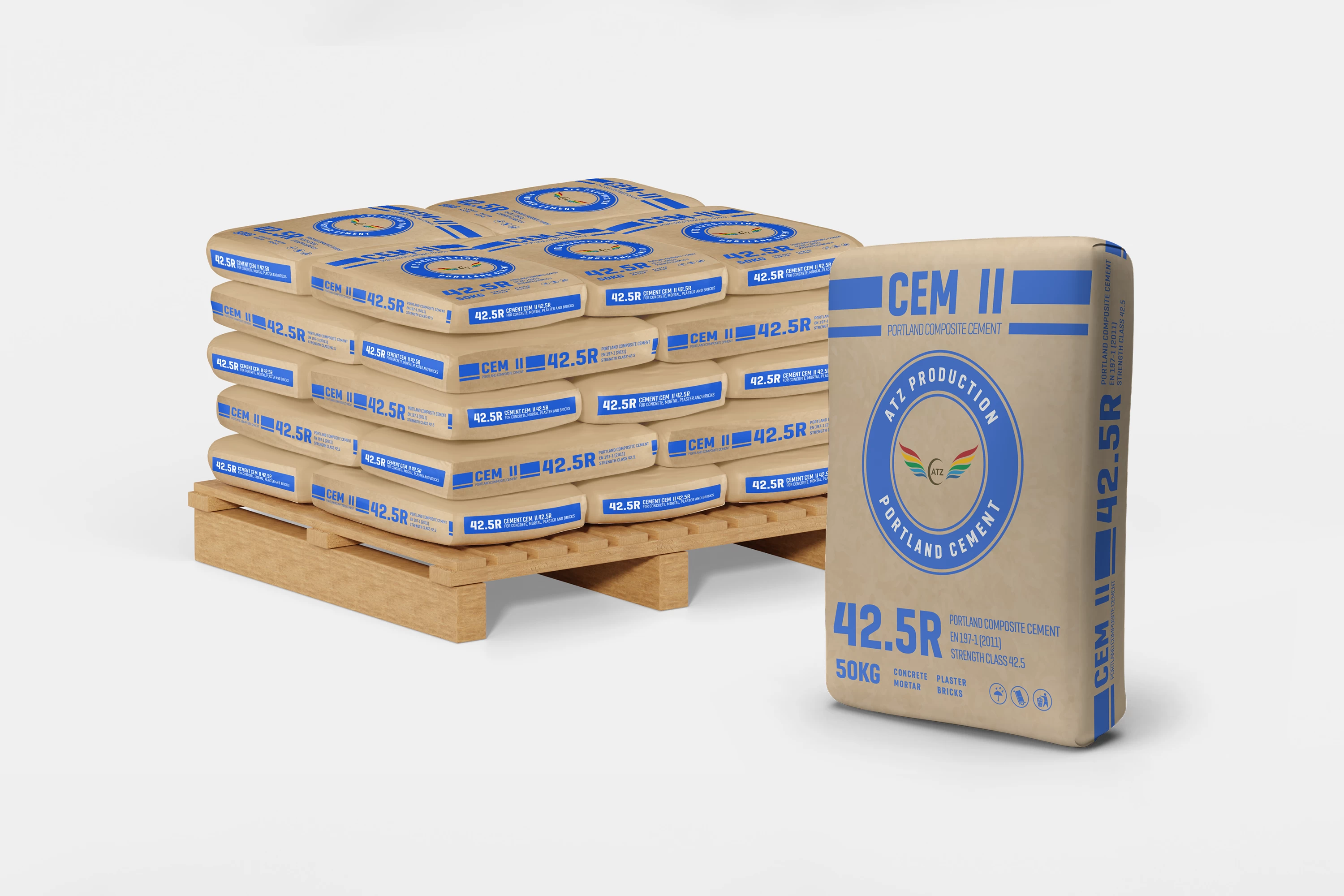 ATZ PORTLAND COMPOSITE CEMENT CEM II 42.5R