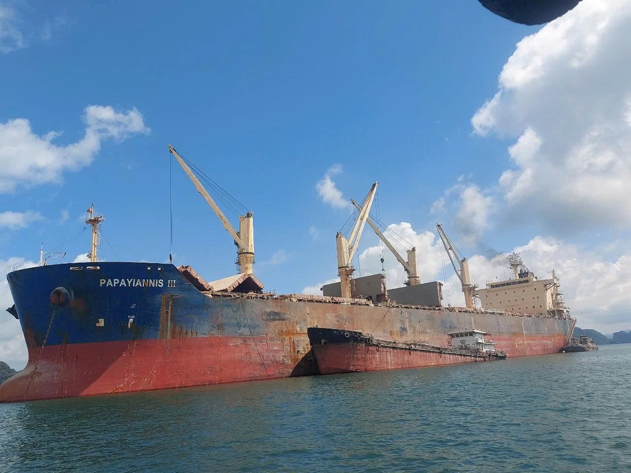 CLINKER PORTLAND CEMENT CPC50