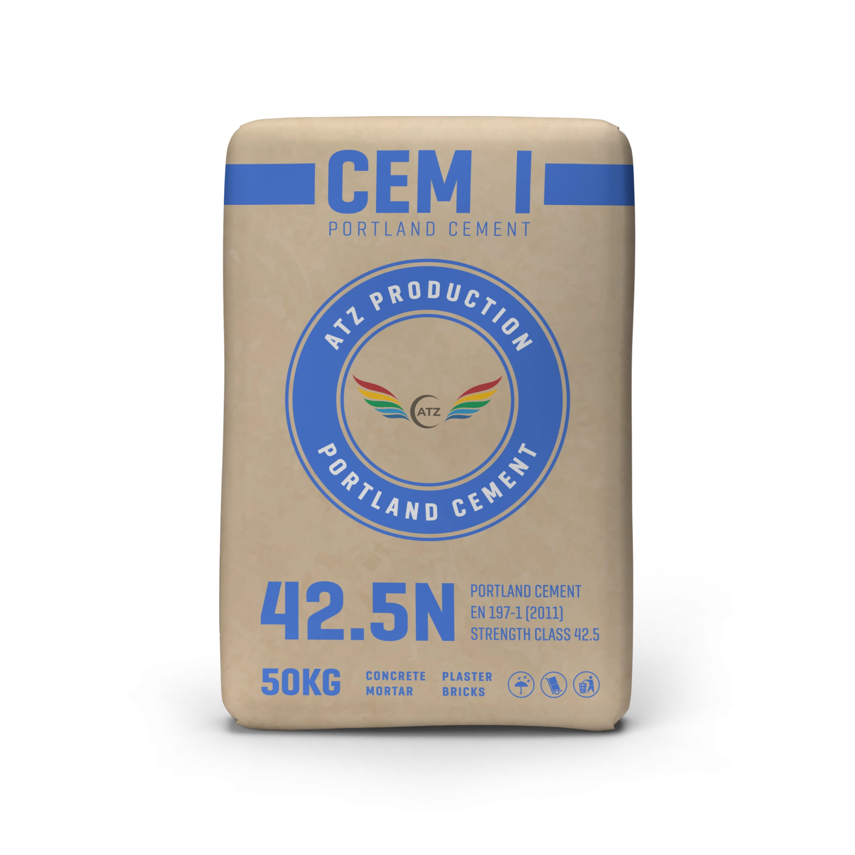 ATZ PORTLAND CEMENT CEM I 42.5N
