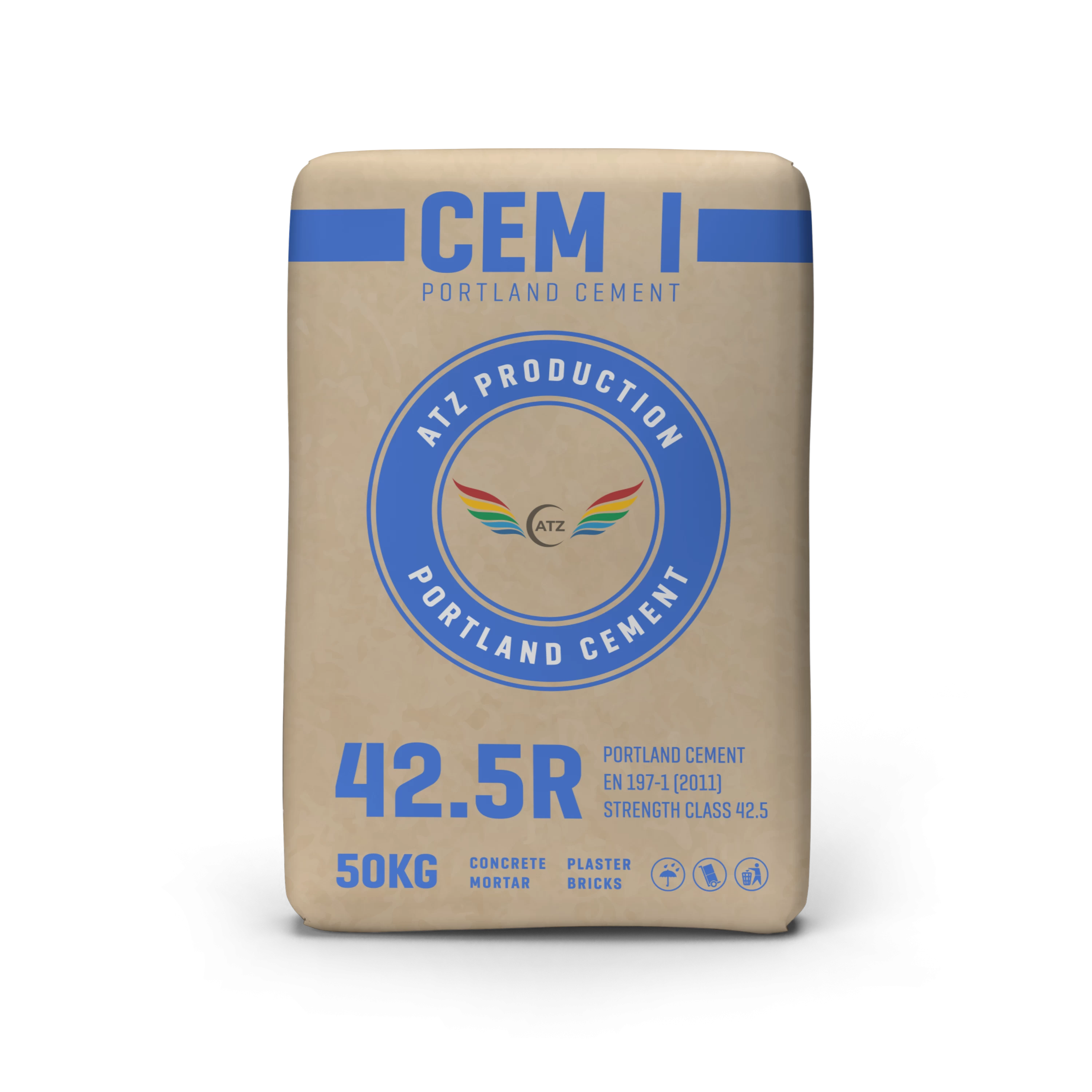 ATZ PORTLAND CEMENT CEM I 42.5R