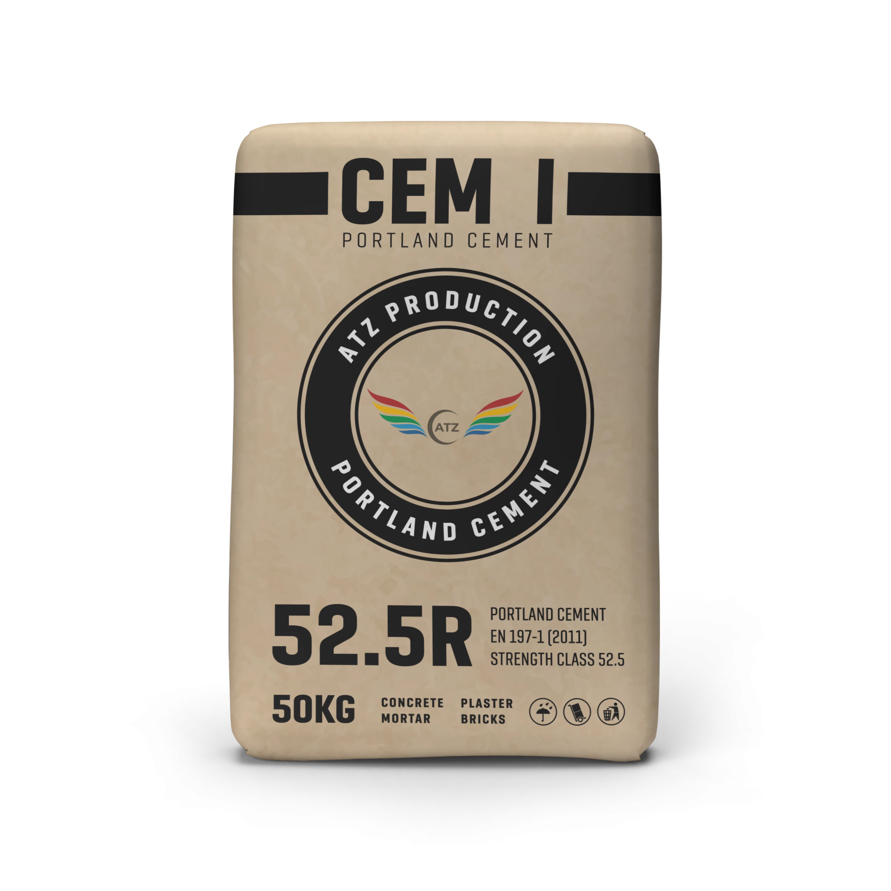 ATZ PORTLAND CEMENT CEM I 52.5R