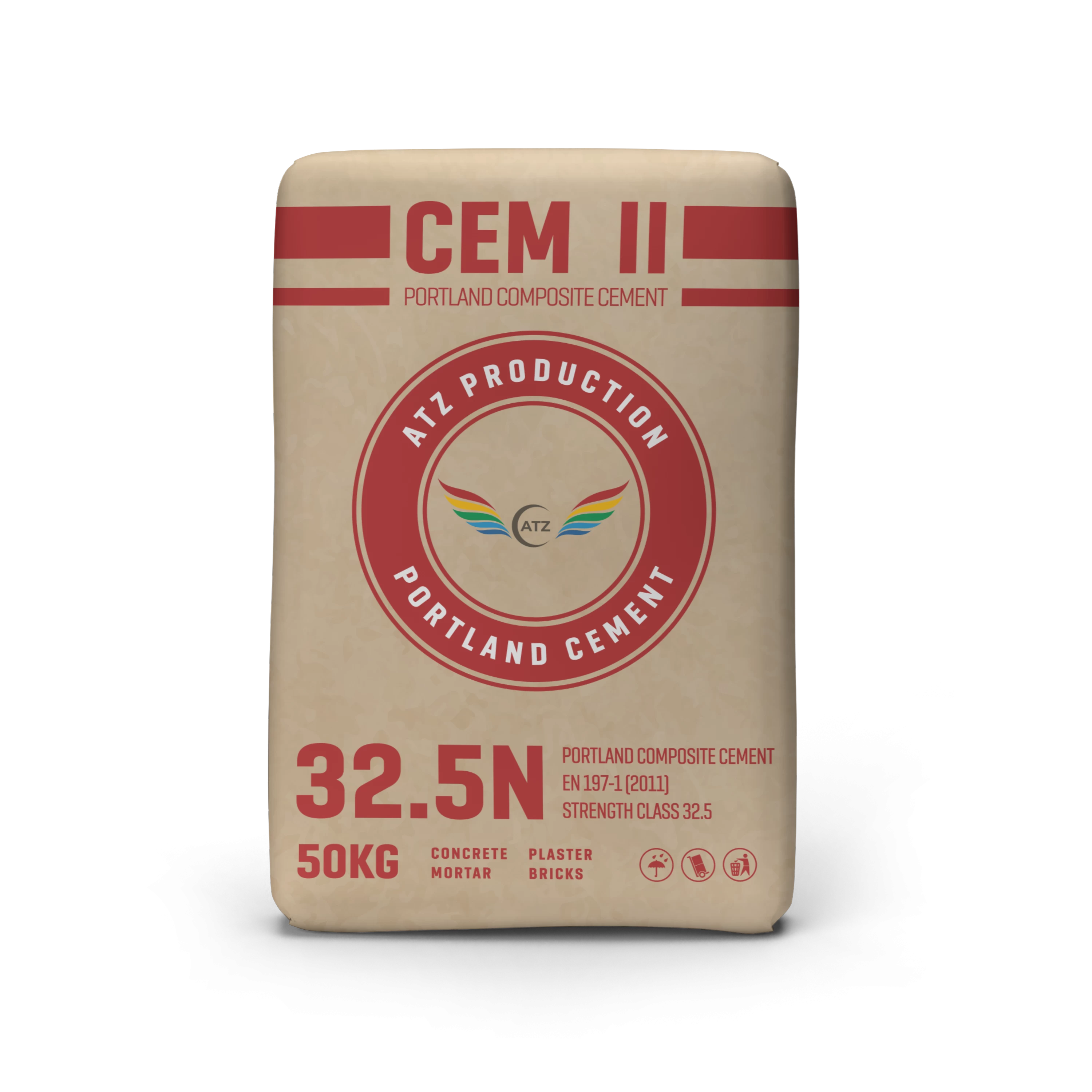ATZ PORTLAND COMPOSITE CEMENT CEM II 32.5N